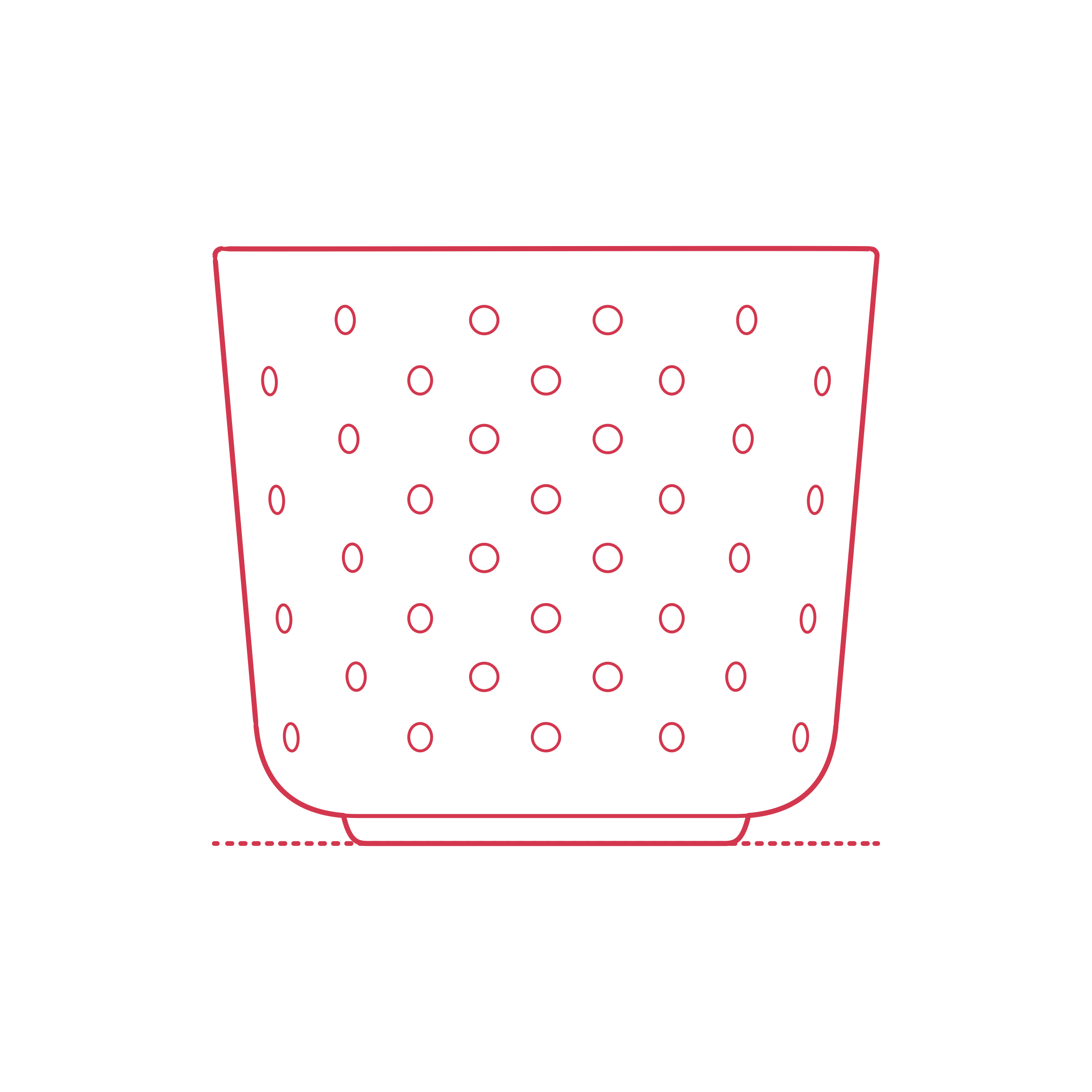 Objects Plant Pots Ikea Sesamfron Plant Pot Medium Sticker Svg Vector Free Vectors